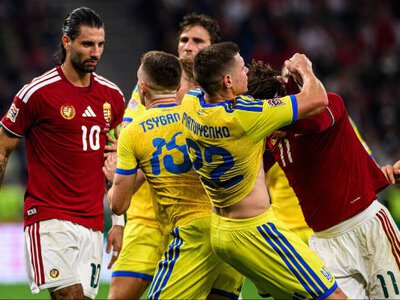 Англійські ЗМІ знайшли винного у бійці на матчі Угорщини та України