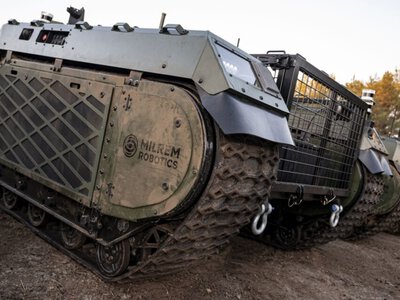 Естонія звинуватила росію у підпалі оборонної компанії, яка постачає техніку Україні