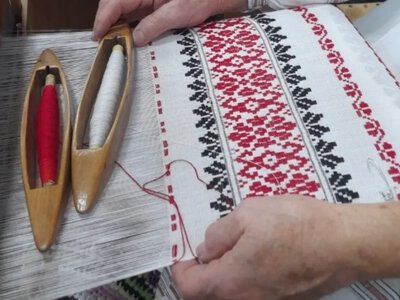 Традиція серпанкового ткацтва з Дубровицької громади увійшла до Нацпереліку нематеріальної культурної спадщини