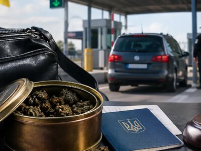 Чоловік намагався ввезти канабіс через «Устилуг»: його оштрафували на 50 тисяч