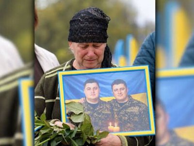 Померла мати двох полеглих Героїв-близнюків