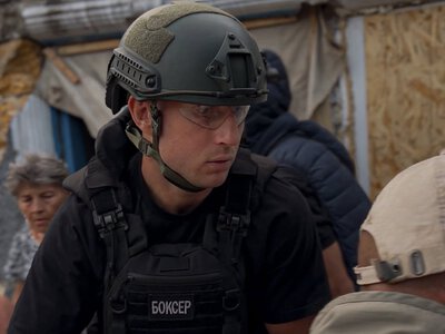 «Буду думати, чи продовжувати евакуації»: херсонський волонтер потрапив під ворожий удар