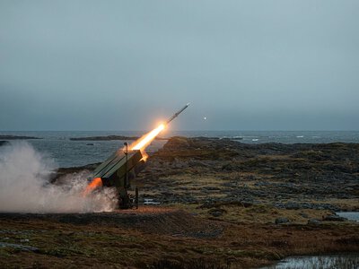 Україна отримала новий NASAMS і ракети для ППО - Зеленський