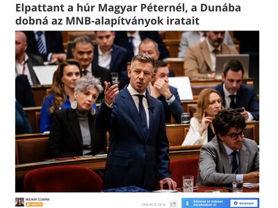 Петер Мадяр відреагував на підозру у справі про телефон