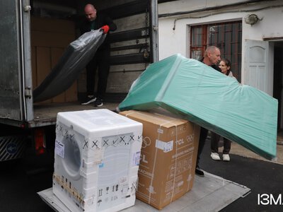 Японські благодійники передали Ізмаїлу нову партію допомоги та готують три проєкти