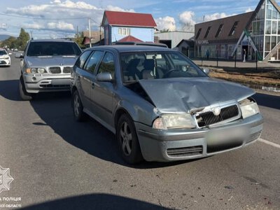 У Мукачеві нетверезий водій скоїв ДТП
