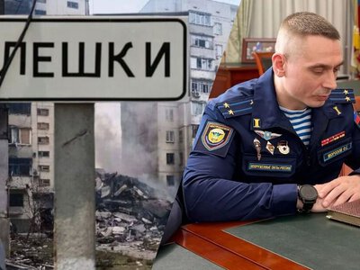 Гуманітарна катастрофа в Олешках: ЗМІ встановили причетних російських військових