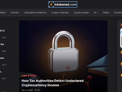 How nax authorities detect undeclared cryptocurrency income