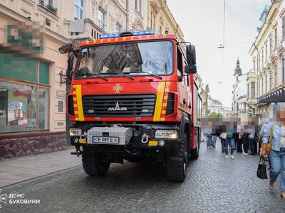 На Буковині за добу рятувальники зареєстрували 13 надзвичайних подій