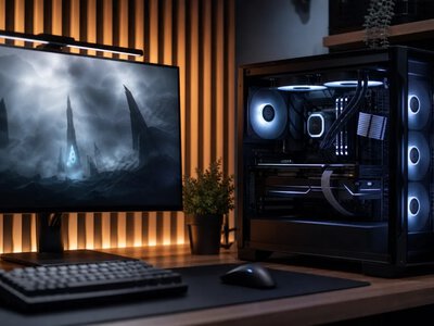 У США знизили ціну на ігровий ПК CyberPowerPC з Ryzen 7 7800X3D і RTX 5070