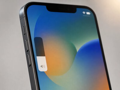 Як повернути повзунок гучності на заблокований екран iPhone