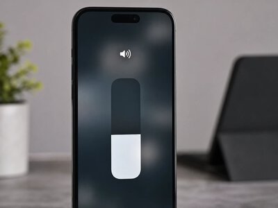 Як повернути повзунок гучності на екран блокування iPhone