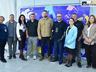 На Житомирщині відбувся загальнообласний ярмарок для ветеранів і ветеранок