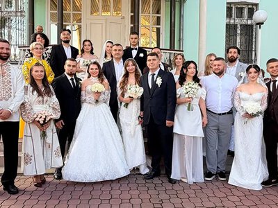 У День міста в Хмельницькому одружилися 19 пар, а народилися п’ятеро дітей
