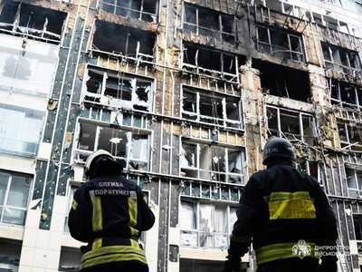 Ворожа атака по Дніпру 28 вересня: що вiдомо про стан постраждалих