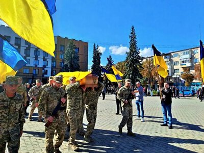 Ковель попрощався з молодшим сержантом Дмитром Бондаруком