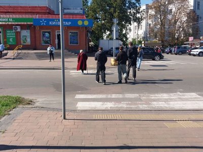  Зупиніться на мить – це ваша безпека 