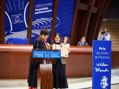 Стало відомо, хто отримав премію імені Вацлава Гавела