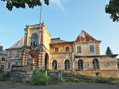 На Львівщині планують реставрувати палац XVIII століття