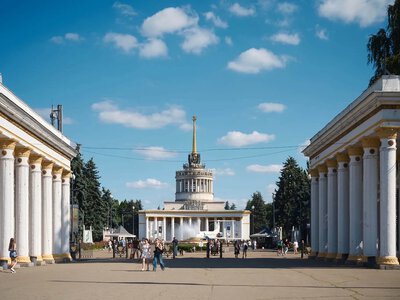 ВДНГ розширює мережу укриттів через погіршення безпекової ситуації в Києві