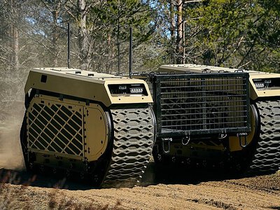 Естонія звинуватила спецслужби РФ у підпалі виробника роботів для України
