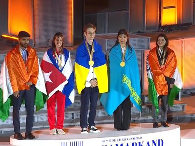Ігор Самуненков здобув індивідуальне золото шахової Олімпіади-2026