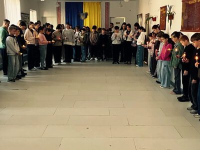У Крупецькому ліцеї вшанували пам’ять жертв трагедії Бабиного Яру