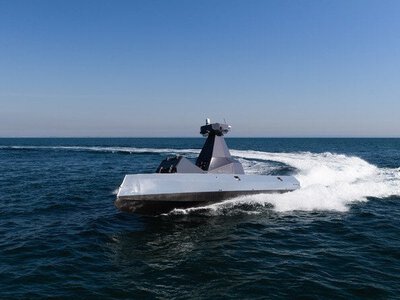 Німецька STARK представила автономний безекіпажний катер Vanta 12 із дальністю до 1200 морських миль