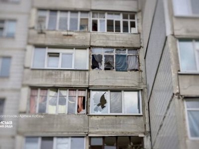 Росіяни вранці атакували Суми дроном. Поранені двоє чоловіків