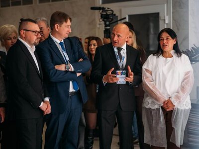Черкаси представили досвід реформи шкільного харчування під час Саміту міських голів та Конгресу місцевих влад*