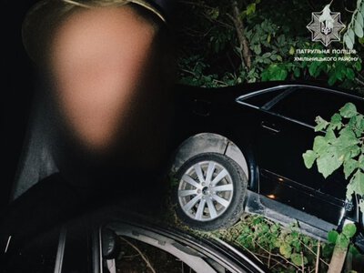 На трасі М-21 водій Audi в’їхав у дерево та відмовився проходити огляд на сп’яніння