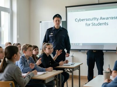 Поліція Херсонщини нагадала школярам про відповідальність за жорстокість до тварин