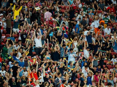 Сухумі – це Сакартвело: як вболівальники України та Грузії підтримали одне одного (відео) (Відео)