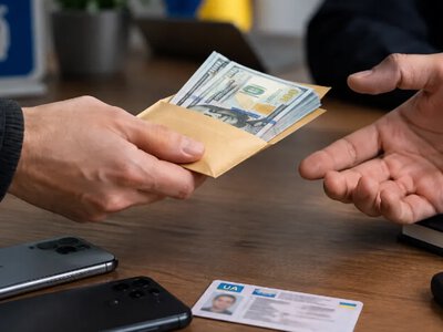 Обіцяв вплинути на складання водійських іспитів: у Володимирі чоловік отримав штраф