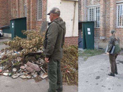 На Рівненщині ліквідували два несанкціоновані звалища побутових відходів