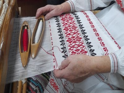 Серпанкове ткацтво Рівненщини внесли до Національного переліку культурної спадщини