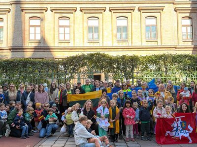 У Відні відбувся благодійний пробіг 5 for Lithuania на підтримку України