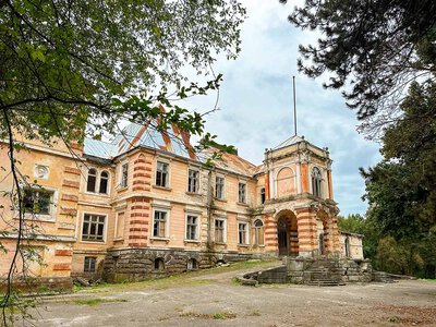  Палац у Роздолі перетворять на п’ятизірковий комплекс: EFI Group інвестує €15 млн 