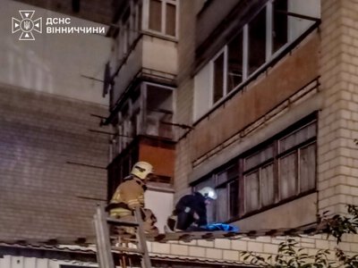 У Жмеринці 15-річний хлопець випав із вікна четвертого поверху