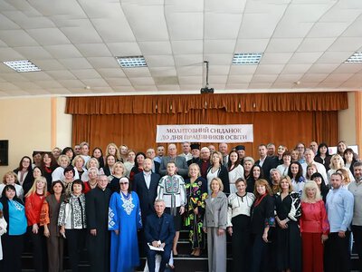 На Хмельниччині вп’яте провели молитовний сніданок до Дня працівників освіти