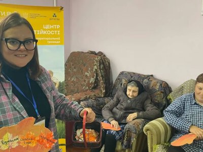 У Центрі життєстійкості Демидівської громади провели зустріч для людей старшого віку