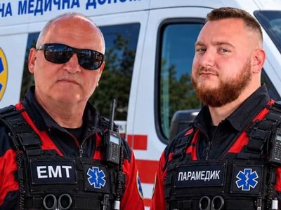 Випускник Малівського ліцею-парамедик допоміг врятувати 73-річну жительку Здолбунова