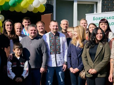У Боярці відкрили перший в Україні Простір спільнотворення для ВПО та ветеранів
