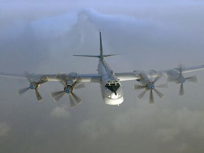 У Росії розбився бомбардувальник Ту-95