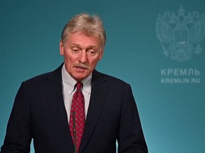 Пєсков заявив, що Росія продовжить війну
