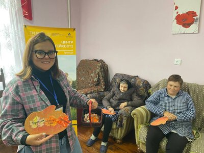 У Демидівській громаді людей старшого віку вчили простим способам підтримувати емоційну рівновагу