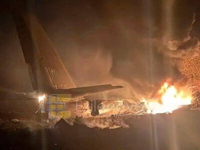 У Росії розбився стратегічний бомбардувальник Ту-95 МС під час передислокації на аеродром «Оленья»