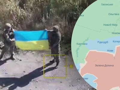 Українські сили звільнили ще п'ять населених пунктів під час спецоперації Вівальді
