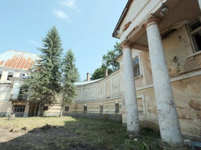 У Роздолі презентували модель відродження палацу Жевуських-Лянцкоронських з інвестиціями понад 15 млн євро