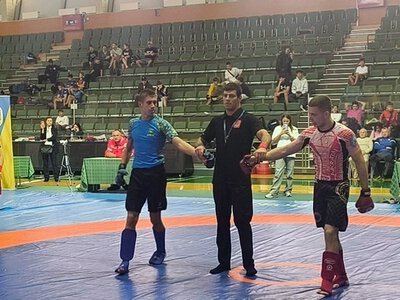 Спортсмени з Лубен вибороли два «золота» на чемпіонаті України з панкратіону
